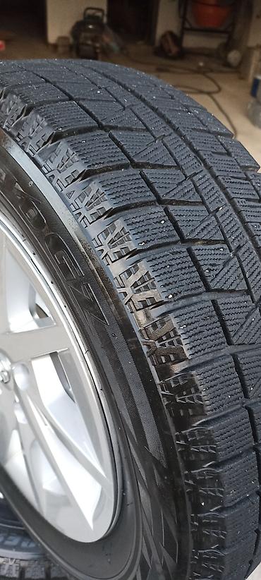диски на lexus lx470: Колеса в сборе 215 / 60 / R 16, Зима, Б/у, Комплект, Легковые, Литые, отверстий - 5 — 2