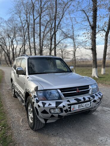 мерседес актрос продажа: Mitsubishi Montero: 2001 г., 3.5 л, Автомат, Бензин, Внедорожник