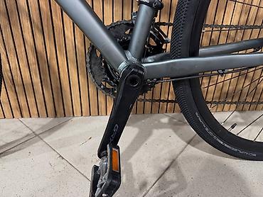 Road bikes: CUBE gravel velosipedi - Çərçivə: yüngül alüminium, daxili kabel — 15