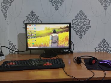 Настольные ПК и рабочие станции: Компьютер, ядер - 2, ОЗУ 16 ГБ, Игровой, Б/у, Intel Pentium at lalafo.kg — 1 Настольные ПК и рабочие станции: Компьютер, ядер - 2, ОЗУ 16 ГБ, Игровой, Б/у, Intel Pentium — 1