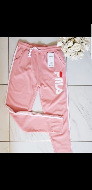 nike tech fleece l: Bоја - Roze