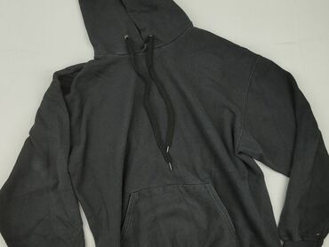 stradivarius sweter w paski: Fruit Of The Loom, Bluza z kapturem dla mężczyzn, rozmiar L