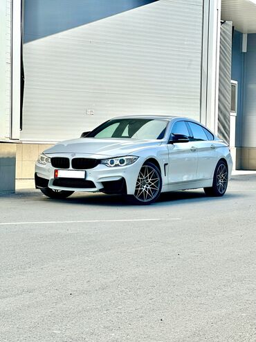 bmw 2 серия m235i мт: BMW Серия 4: 2017 г., 2 л, Автомат, Бензин, Седан