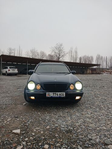 Mercedes-Benz: Mercedes-Benz E-Class: 2001 г., 3.2 л, Автомат, Бензин, Универсал — 14