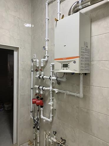 Установка отопительных систем: Монтаж отопления «под ключ» для частных домов - Проектирование и — 23