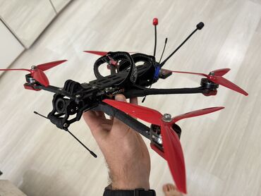 мавик айр 2: FPV Дрон iFlight Chimera 7 HD 6S O3 Diversity CrossFire TBS Только
