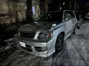 Toyota: Toyota Kluger: 2003 г., 2.4 л, Автомат, Бензин, Кроссовер