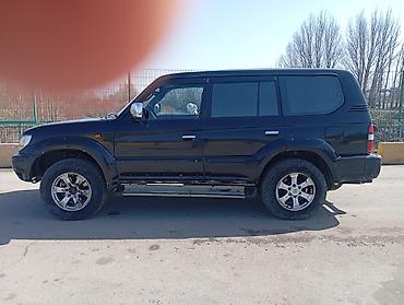 прадо 200: Toyota Land Cruiser Prado: 1997 г., 3.4 л, Автомат, Бензин, Внедорожник — 7
