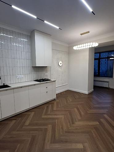 ремонт квартир: 2 комнаты, 65 м², Ак-Кеме Элитка, 4 этаж, Дизайнерский ремонт — 1
