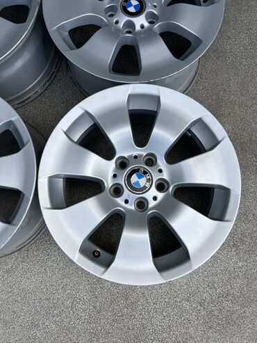 Диски: Литые Диски R 17 BMW, Комплект, отверстий - 5, Б/у — 5