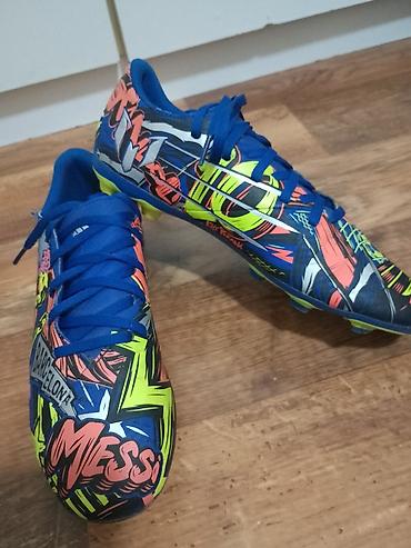 Kopačke: Kopačke Adidas Messi – FG modeli za prirodnu travu - Dizajn — 2