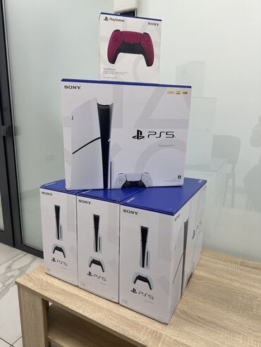 PS4 (Sony PlayStation 4): Продаю абсолютно новые Sony PlayStation 5 слим, версия с дисководом
