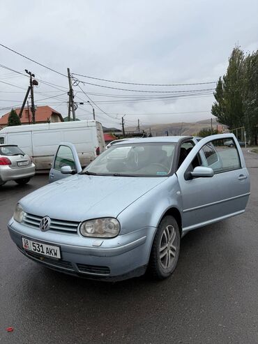 Volkswagen: Volkswagen Golf: 2003 г., 1.6 л, Автомат, Бензин, Хэтчбэк