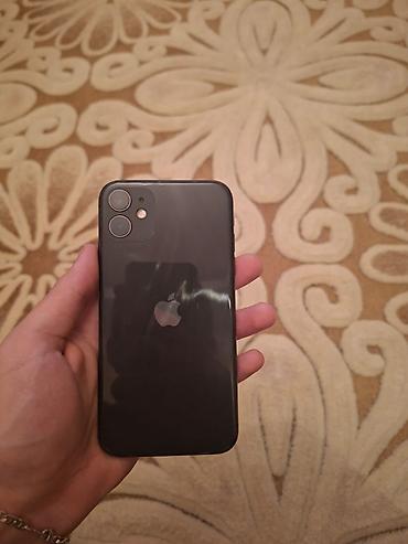 əlim yandi auto: IPhone 11, 64 GB, Qara, Face ID — 2