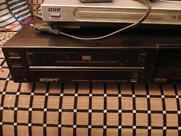 Телевизоры: Телевизор Panasonic (кинескопный) + видеомагнитофон и DVD‑плеер — 6