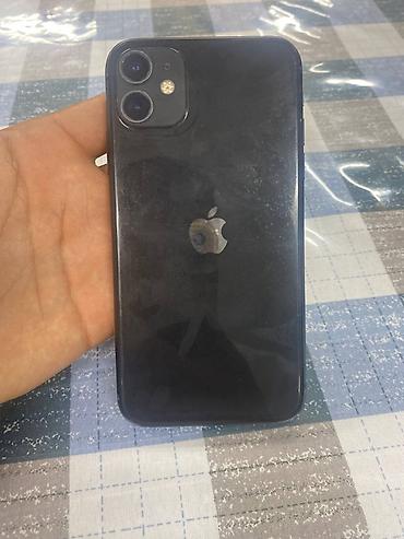 ми 10 с: IPhone 11, Б/у, 64 ГБ, Черный, Чехол, 73 % — 1