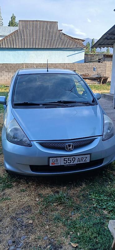 эштк: Honda Jazz: 2005 г., 1.4 л, Автомат, Бензин, Хетчбек — 2