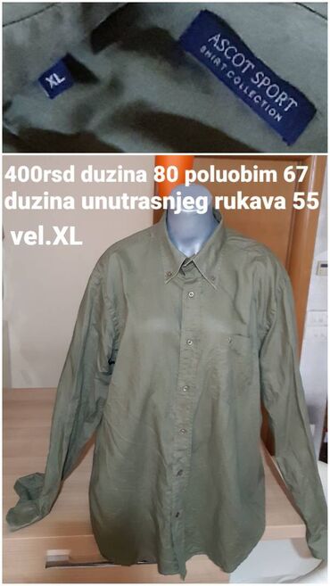 tech fleece muski: Kosulja odlicni kvalitet lako se pegla Slanje postexpresom preko poste