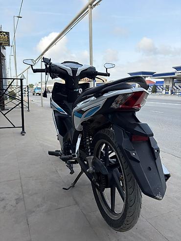 moped kredit: Tufan - S50, 80 sm3, 2024 il, 114830 km — 8