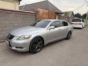 Lexus: Lexus GS: 2008 г., 3.5 л, Гибрид, Седан — 4
