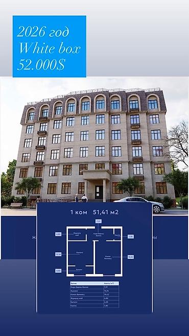 Новостройки от застройщика: Строится, Элитка, 1 комната, 35 м² — 3