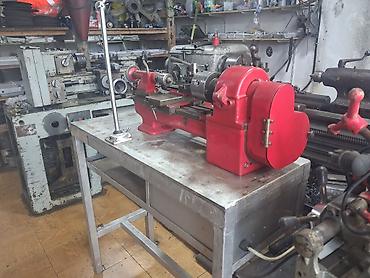 kas boru: Məhsul: Emalatxana üçün dəzgahlar (2 ədəd) 1) Kiçik torna dəzgahı - — 1