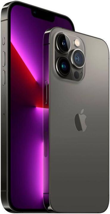 iphone зарядка для айфона: IPhone 13 Pro, 256 ГБ, Черный, 100 %
