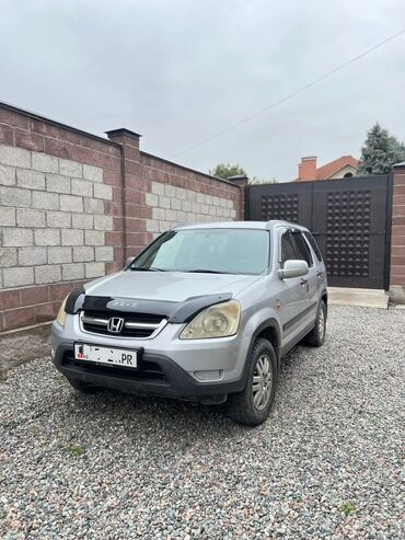цены на автомобили в киргизии: Honda CR-V: 2003 г., 2 л, Механика, Газ, Кроссовер