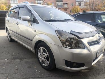 тойота посо: Toyota Corolla Verso: 2008 г., 1.8 л, Робот, Бензин, Минивэн