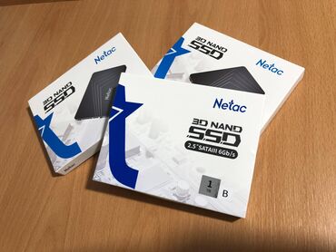 Skanerlər: Daxili SSD disk Netac, 1 TB, 2.5", Yeni