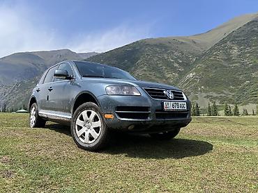 машины до 150 тысяч: Volkswagen Touareg: 2004 г., 3.2 л, Автомат, Бензин, Внедорожник — 9