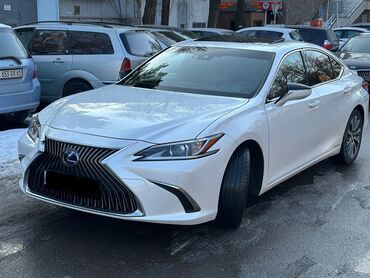 Lexus: Lexus ES: 2019 г., 2.5 л, Вариатор, Гибрид, Седан