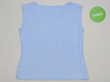 jasnoniebieski top: Top damski, rozmiar M — 4