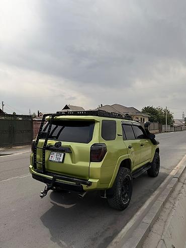 передок: Toyota 4Runner: 2023 г., 4 л, Автомат, Газ, Внедорожник — 4