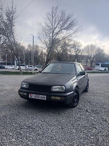 Volkswagen: Volkswagen Golf: 1992 г., 1.8 л, Ручные, Бензин, Хэтчбэк — 1