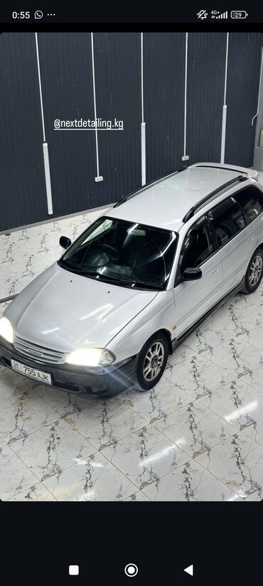 шевроле трекер: Toyota Caldina: 2000 г., 1.8 л, Автоматтык, Бензин, Универсал