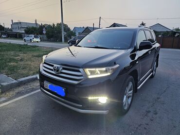 автомобиль не дорого: Toyota Highlander: 2013 г., 3.5 л, Автомат, Бензин, Внедорожник