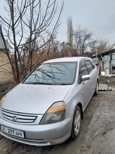 купить фит в бишкеке: Honda Stream: 2002 г., 2 л, Типтроник, Бензин, Минивэн