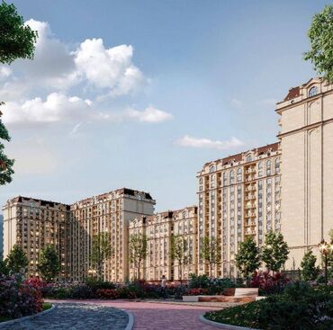жилье: 1 комната, 52 м², Элитка, 11 этаж, ПСО (под самоотделку)