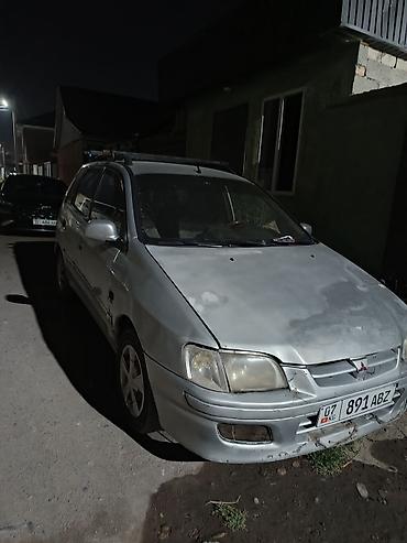 neta gt: Mitsubishi Space Star: 2003 г., 1.6 л, Механика, Бензин, Универсал — 4