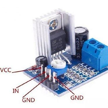 gigatron multimedija za auto: AUDIO POJACALO NA KOLU TDA2030 MONO - 18W | Audio mono pojacalo — 5