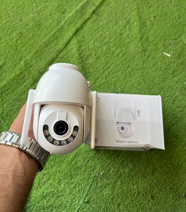 wifinin kodun deyismek: Ağıllı Wi‑Fi Təhlükəsizlik Kamerası - Model: “Smart camera” (qutu