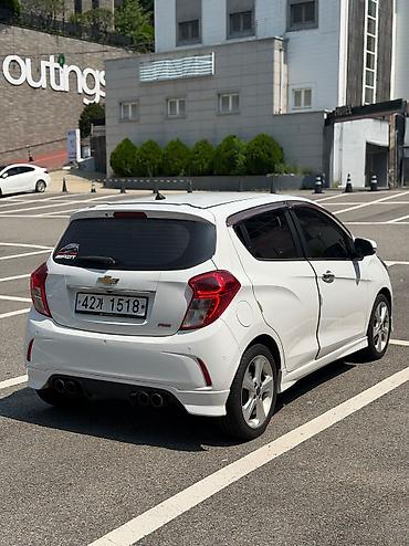 субару решотка: Chevrolet Spark: 2018 г., 1 л, Вариатор, Бензин, Хэтчбэк — 8