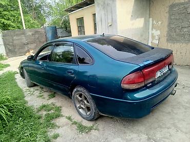 Mazda: Mazda 626: 1992 г., 2 л, Механика, Бензин — 8