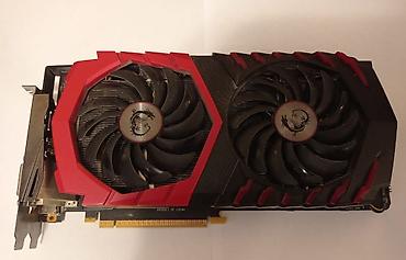 Видеокарта для ПК, Б/у, MSI, GeForce GTX, 8 ГБ at lalafo.kg Видеокарта для ПК, Б/у, MSI, GeForce GTX, 8 ГБ