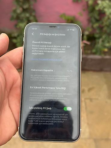 Apple iPhone: IPhone 11, 128 GB, White Titanium, Face ID — 8