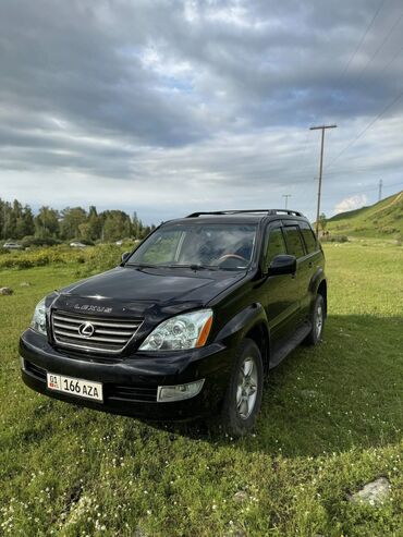 Lexus: Lexus GX: 2003 г., 4.7 л, Автомат, Газ, Внедорожник