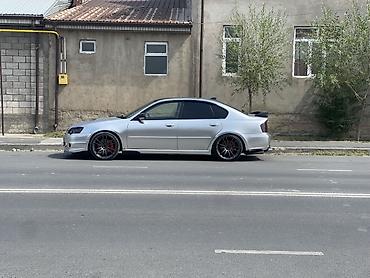 Обвес: Комплект Subaru, 2003 г., цвет - Серебристый, Б/у — 9