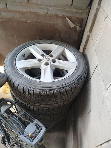 диски r16 тойота авенсис: Колеса в сборе 225 / 50 / R 17, Зима, Б/у, Комплект, Легковые, Литые, отверстий - 5 — 2