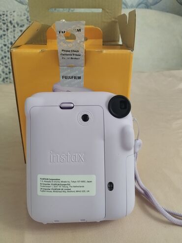 Fotokameralar: Fujifilm Instax mini 12 – ani fotoaparat - Rəng: açıq bənövşəyi — 3